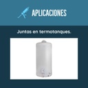 Sellador De Silicona Para Alta Temperatura (x 280 Cc)