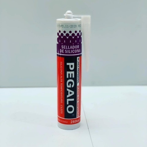 Sellador De Silicona Para Alta Temperatura (x 280 Cc)