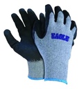 Guante Poliester Palma Latex Corrugado Eagle