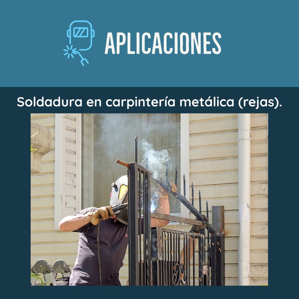 Electrodo Punta Azul 6013 2,0 Mm Sideral (x 1 Kg)