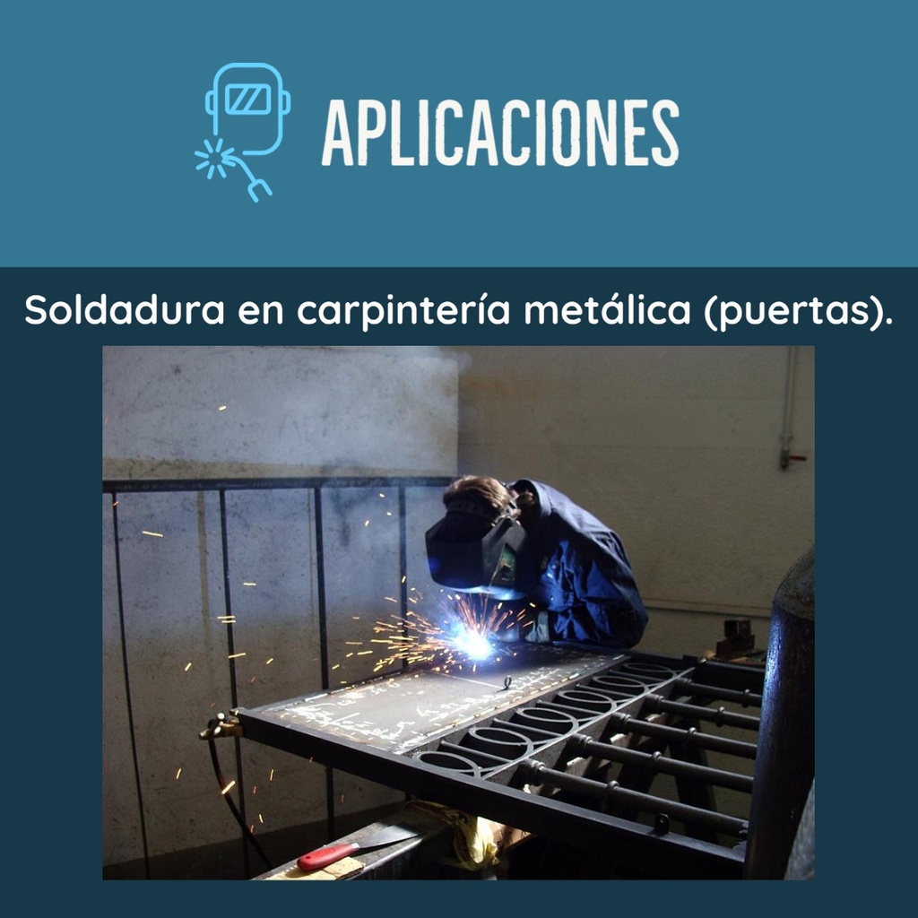 Electrodo Punta Azul 6013 2,0 Mm Sideral (x 1 Kg)