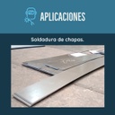 Electrodo Punta Azul 6013 2,5 Mm Sideral (x 1 Kg)