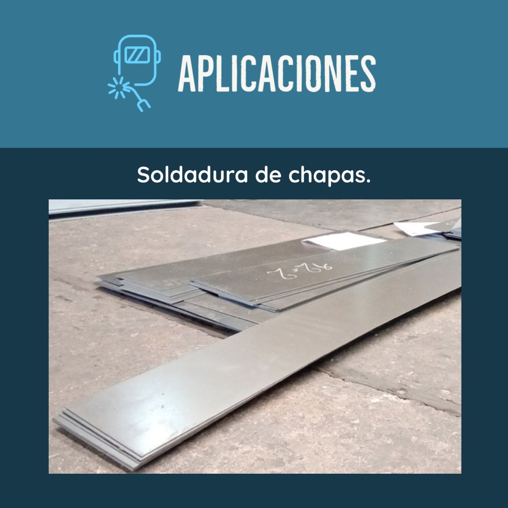 Electrodo Punta Azul 6013 3,25 Mm Sideral (x 1 Kg)