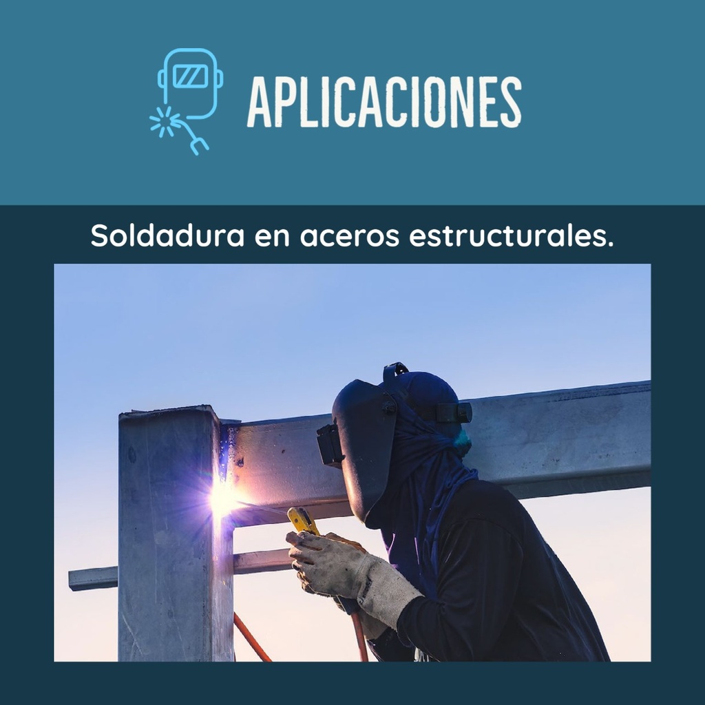 Electrodo Punta Verde 7018 3,25 Mm Sideral (x 1 Kg)