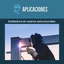 Electrodo Punta Verde 7018 3,25 Mm Sideral (x 1 Kg)