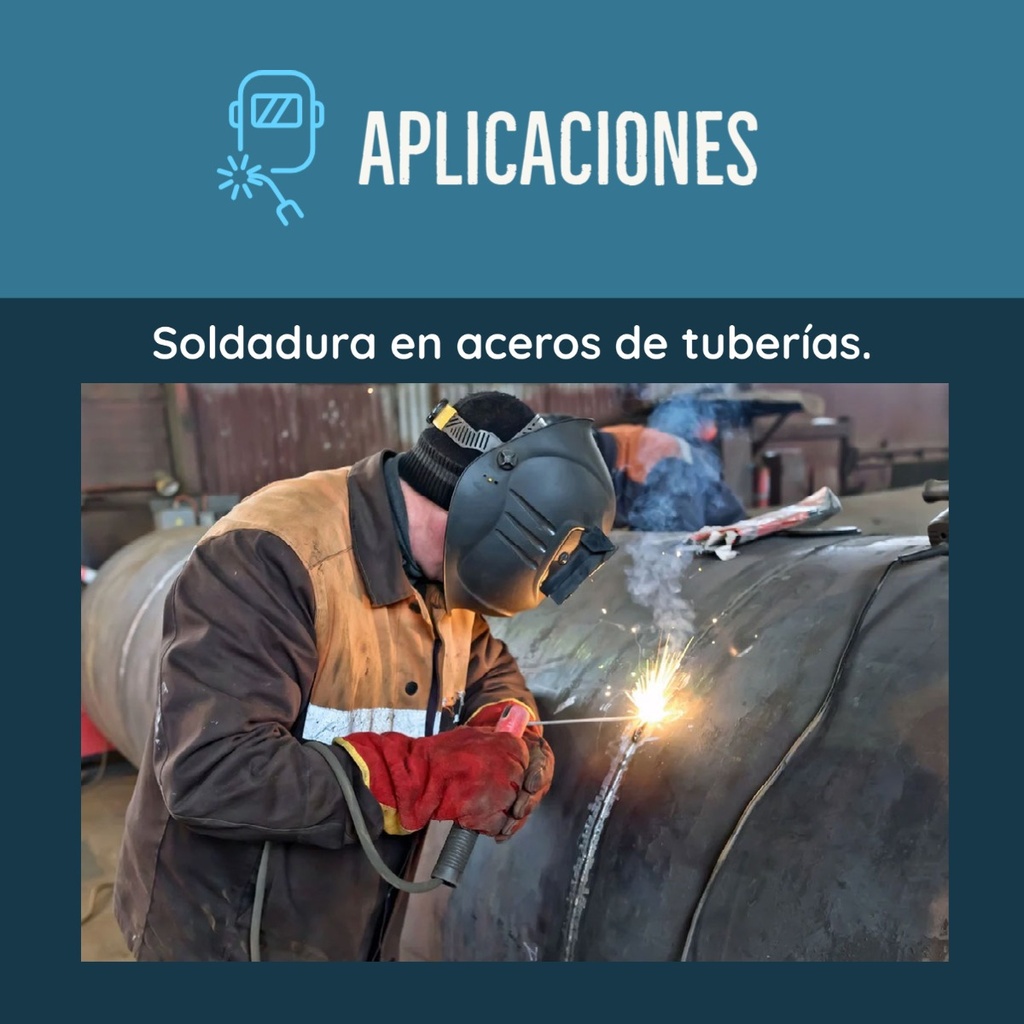 Electrodo Punta Verde 7018 3,25 Mm Sideral (x 1 Kg)