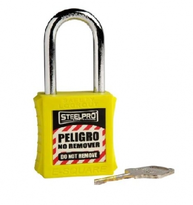 CANDADO SEGURIDAD STEELPRO