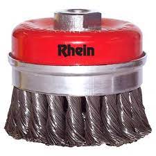 CEPILLO COPA ACERO RET C/T 125 MM