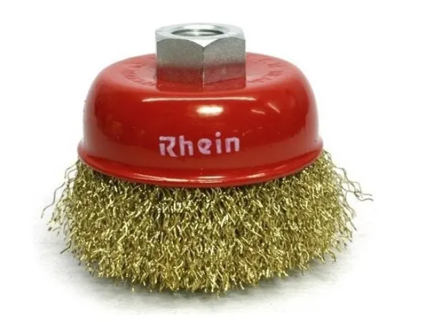 CEPILLO COPA BRONCE C/T 100 MM