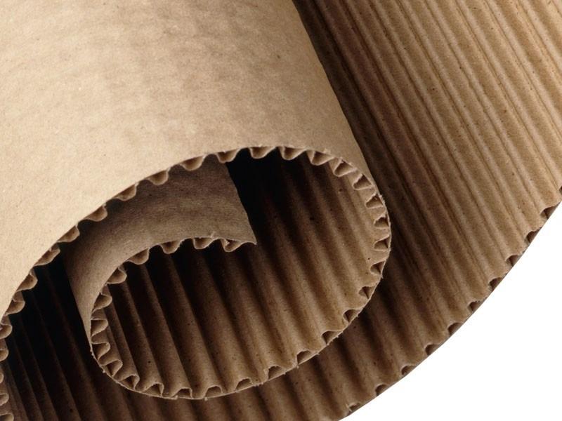 CARTON CORRUGADO, ROLLO DE 1X30 mts.