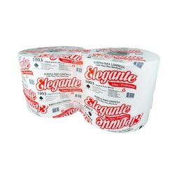 [0079] PAPEL LIMPIEZA BOBINA 24 cm 2x400 mts. (1003) ELEGANTE