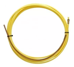 [0414] LINER  ACERO 1,2-1,6 mm  4 mt. AMARILLA