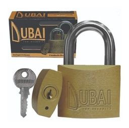 [0924] CANDADO BRONCEADO 63 MM