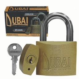 [1147] CANDADO BRONCEADO 32 MM