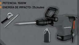 [2128] MARTILLO DEMOLEDOR 1500W